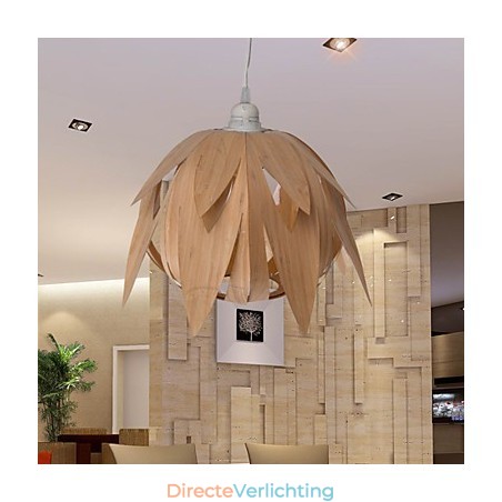 Vintage creatieve kooivogel kroonluchter van bamboe Vintage creatieve kooivogel kroonluchter van bamboe