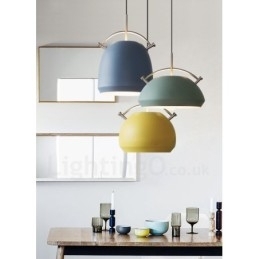 1 Lichte Scandinavische Stijl Moderne Hedendaagse Café Hanglamp