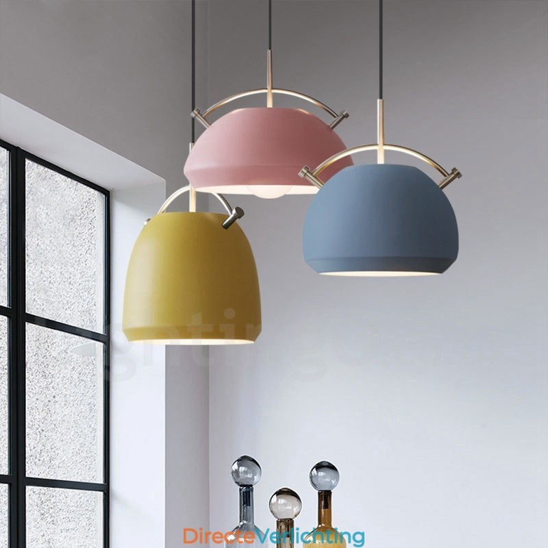 1 Lichte Scandinavische Stijl Moderne Hedendaagse Café Hanglamp