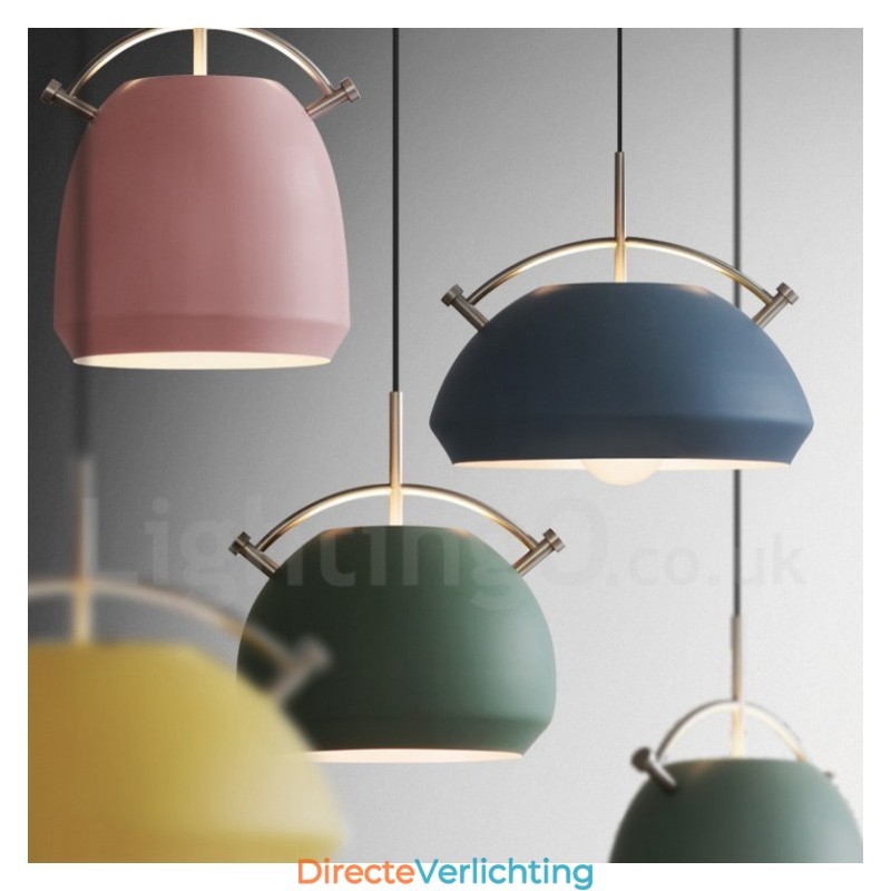 1 Lichte Scandinavische Stijl Moderne Hedendaagse Café Hanglamp