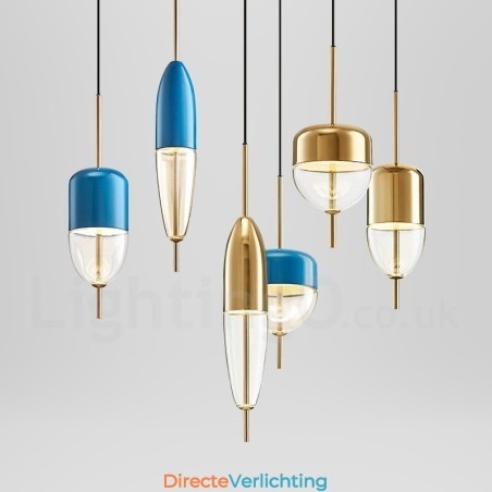 1 Lichts Moderne Hedendaagse Glazen Hanglamp 1 Lichts Moderne Hedendaagse Glazen Hanglamp