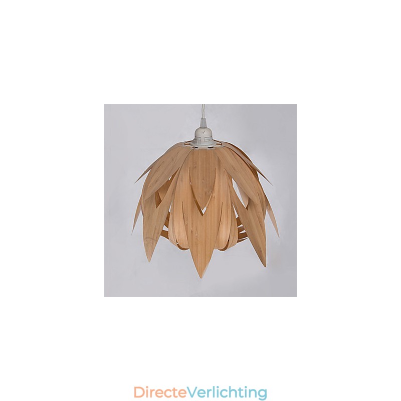 Vintage creatieve kooivogel kroonluchter van bamboe