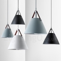 1 Lichte Scandinavische Stijl Hanglamp Vintage Hanglamp