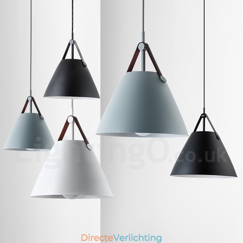 1 Lichte Scandinavische Stijl Hanglamp Vintage Hanglamp