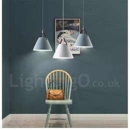 1 Lichte Scandinavische Stijl Hanglamp Vintage Hanglamp