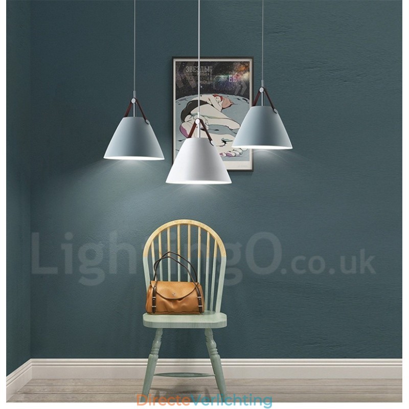 1 Lichte Scandinavische Stijl Hanglamp Vintage Hanglamp