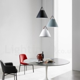 1 Lichte Scandinavische Stijl Hanglamp Vintage Hanglamp
