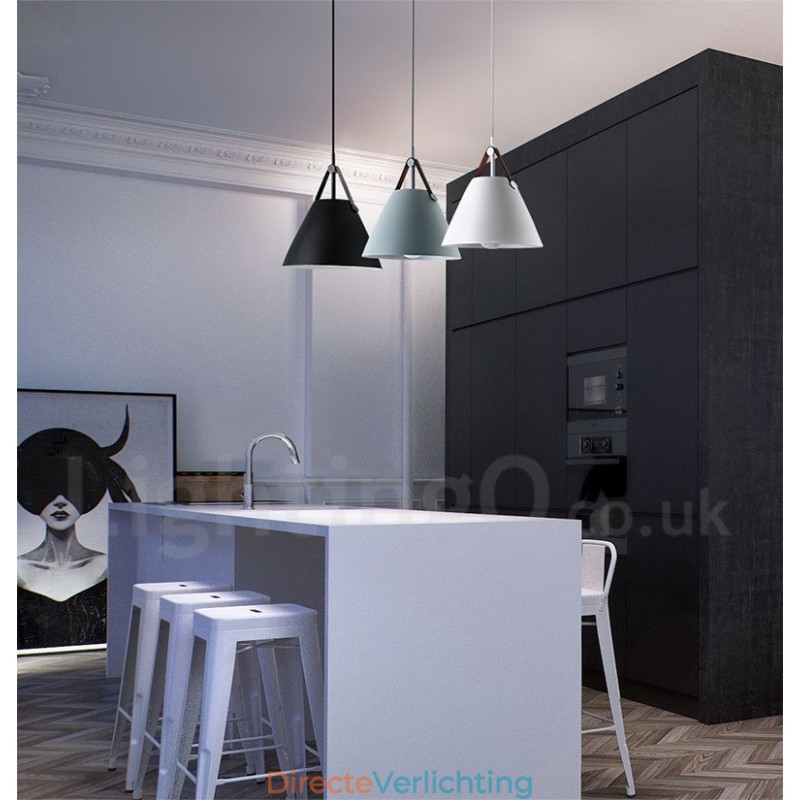 1 Lichte Scandinavische Stijl Hanglamp Vintage Hanglamp