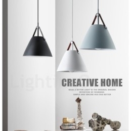 1 Lichte Scandinavische Stijl Hanglamp Vintage Hanglamp