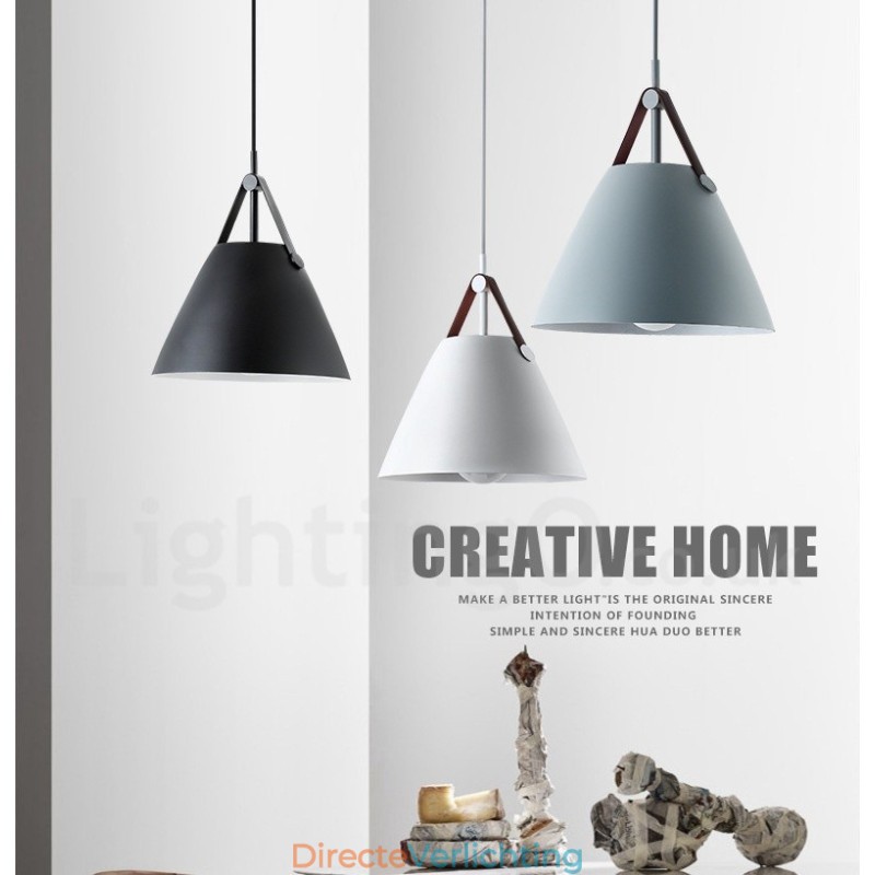1 Lichte Scandinavische Stijl Hanglamp Vintage Hanglamp