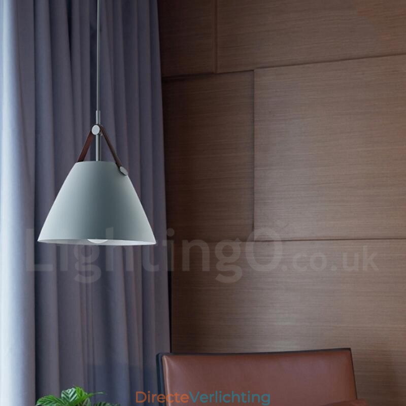 1 Lichte Scandinavische Stijl Hanglamp Vintage Hanglamp