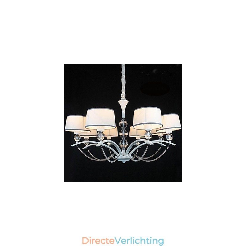 Kristallen kroonluchter Azabu kroonluchter 8 lampen