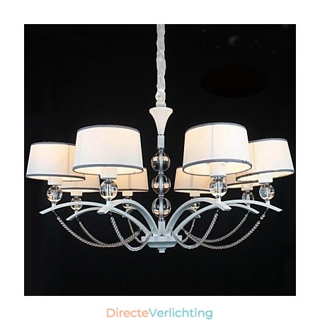 Kristallen kroonluchter Azabu kroonluchter 8 lampen Kristallen kroonluchter Azabu kroonluchter 8 lampen