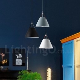 1 Lichte Scandinavische Stijl Hanglamp Vintage Hanglamp