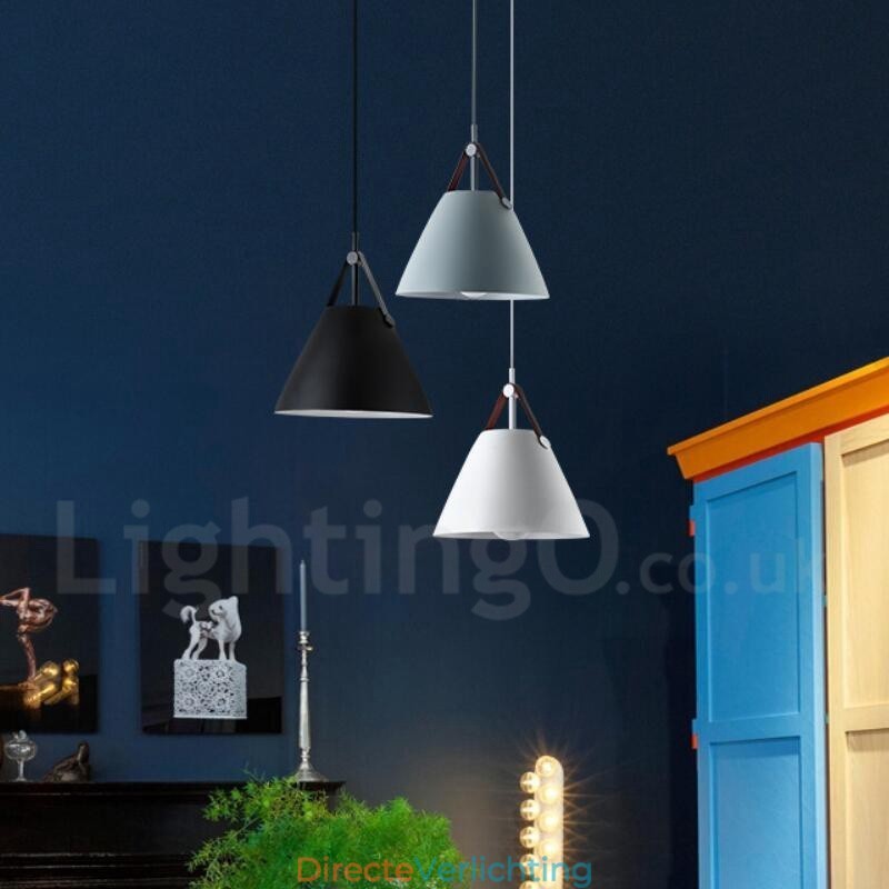 1 Lichte Scandinavische Stijl Hanglamp Vintage Hanglamp