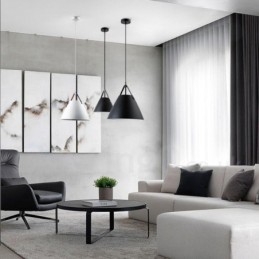 1 Lichte Scandinavische Stijl Hanglamp Vintage Hanglamp