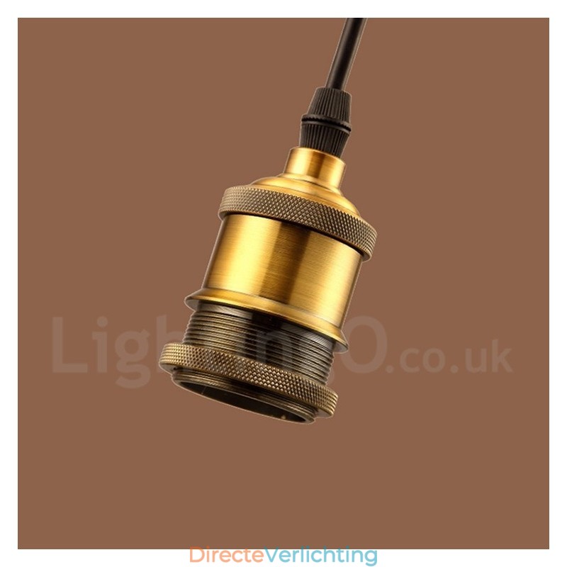 1 Lichts Moderne Hedendaagse Café Multi Kleuren Glazen Hanglamp
