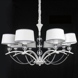 Kristallen kroonluchter Azabu kroonluchter 8 lampen
