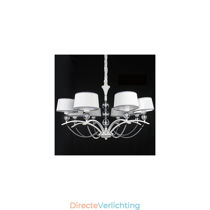 Kristallen kroonluchter Azabu kroonluchter 8 lampen