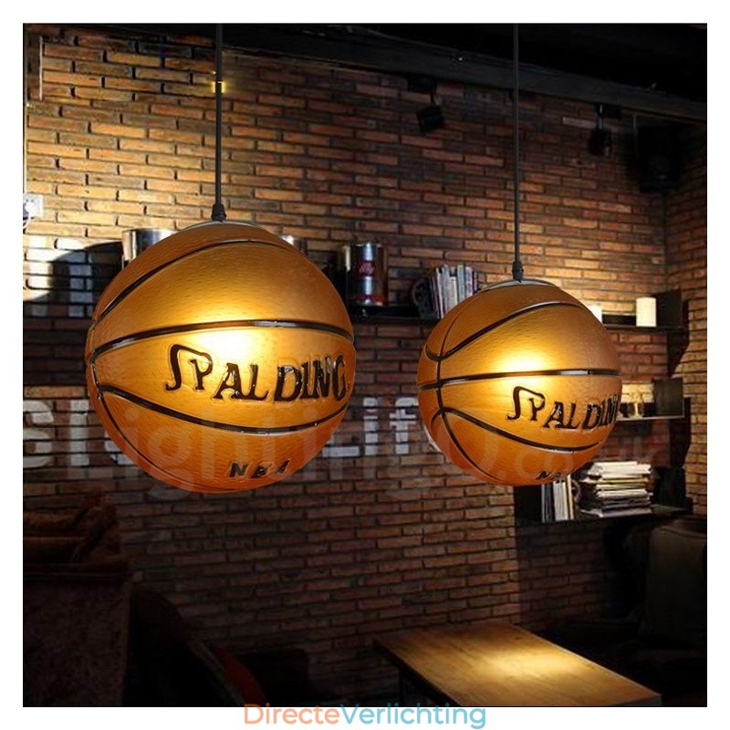 1 Licht Vintage Moderne Hedendaagse Basketbal Glazen Kap Hanglamp