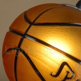 1 Licht Vintage Moderne Hedendaagse Basketbal Glazen Kap Hanglamp