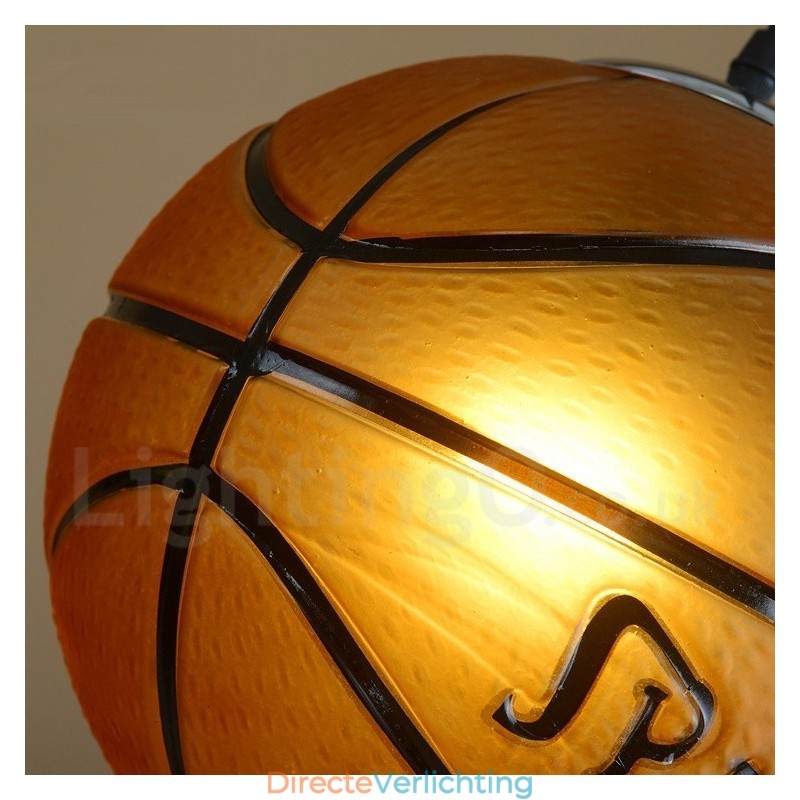 1 Licht Vintage Moderne Hedendaagse Basketbal Glazen Kap Hanglamp