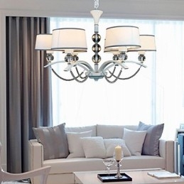 Kristallen kroonluchter Azabu kroonluchter 8 lampen