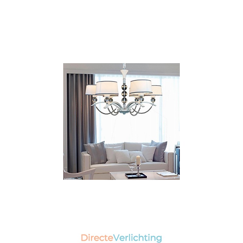 Kristallen kroonluchter Azabu kroonluchter 8 lampen