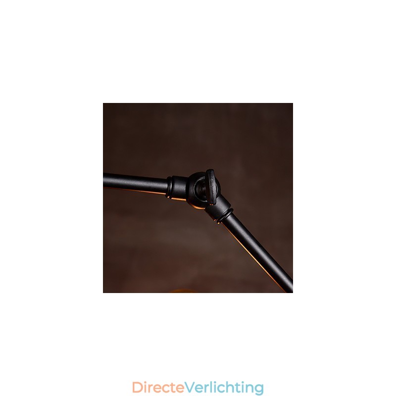 Creatieve 8-lichts geborstelde nikkel kroonluchter