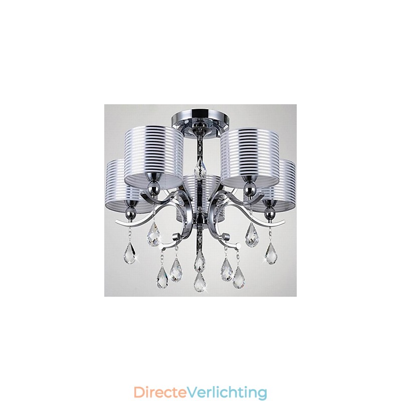 Moderne K9 Kristallen Kroonluchter 6 Lampen