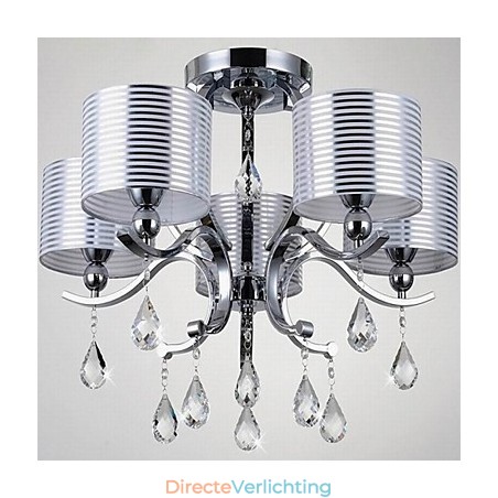 Moderne K9 Kristallen Kroonluchter 6 Lampen Moderne K9 Kristallen Kroonluchter 6 Lampen