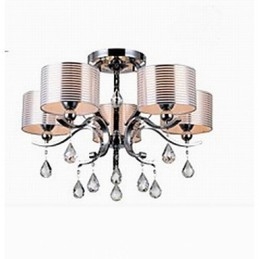 Moderne K9 Kristallen Kroonluchter 6 Lampen