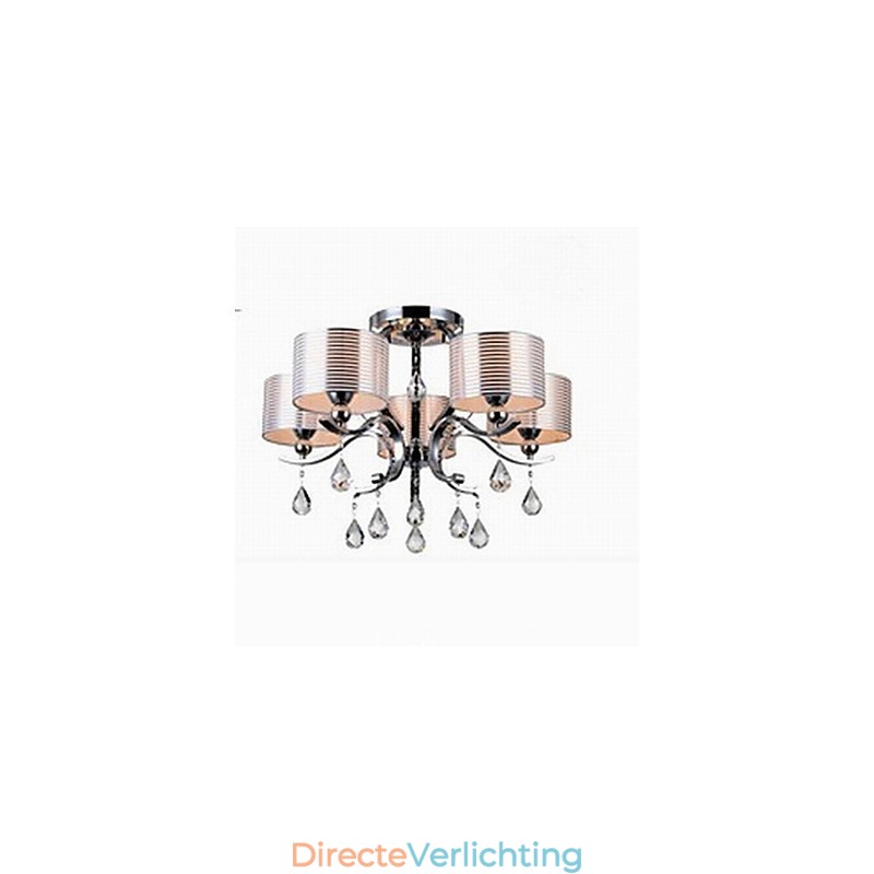 Moderne K9 Kristallen Kroonluchter 6 Lampen