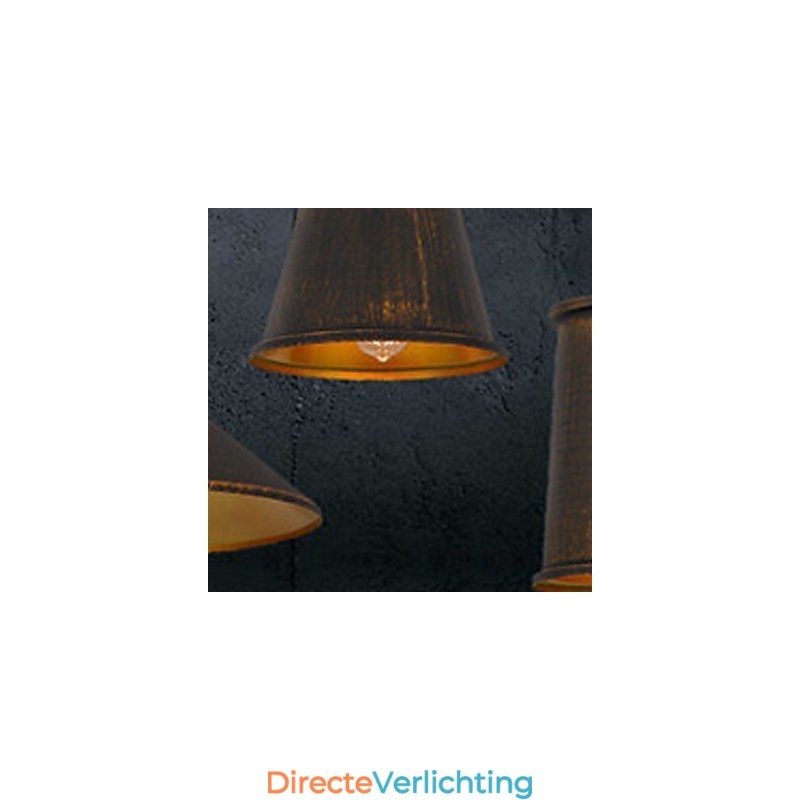 Kroonluchter Mini Stijl Moderne Hedendaagse Metalen 3 Lichts Hanglamp