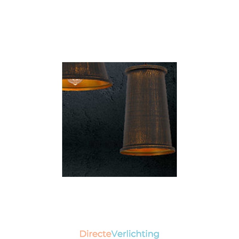 3-lichts kroonluchter mini-stijl moderne eigentijdse metalen hanglamp