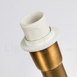 8-lichts retro rustieke luxe messing hanglamp kroonluchter met stoffen kap
