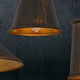 3-lichts kroonluchter mini-stijl moderne eigentijdse metalen hanglamp