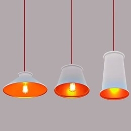 Kroonluchter Mini Stijl Moderne Hedendaagse Metalen 3 Lichts Hanglamp