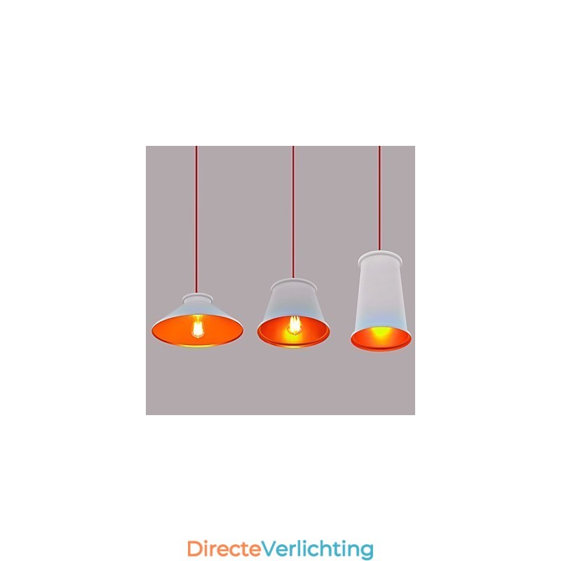 Kroonluchter Mini Stijl Moderne Hedendaagse Metalen 3 Lichts Hanglamp