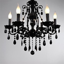 Modern Hedendaags Traditioneel Klassiek Landelijk Globe Kristal Mini Stijl Andere Metalen Kroonluchter