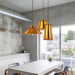 Kroonluchter Mini Stijl Moderne Hedendaagse Metalen 3 Lichts Hanglamp