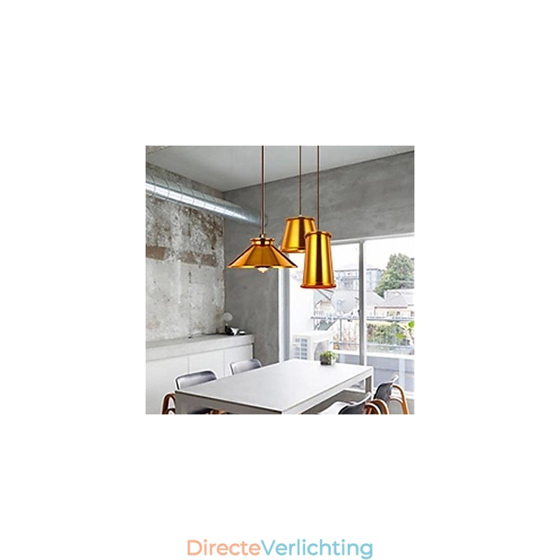 Kroonluchter Mini Stijl Moderne Hedendaagse Metalen 3 Lichts Hanglamp