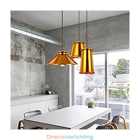 Kroonluchter Mini Stijl Moderne Hedendaagse Metalen 3 Lichts Hanglamp