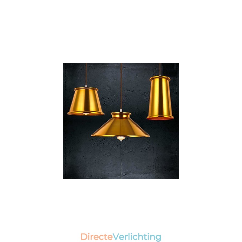 Kroonluchter Mini Stijl Moderne Hedendaagse Metalen 3 Lichts Hanglamp