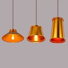Kroonluchter Mini Stijl Moderne Hedendaagse Metalen 3 Lichts Hanglamp