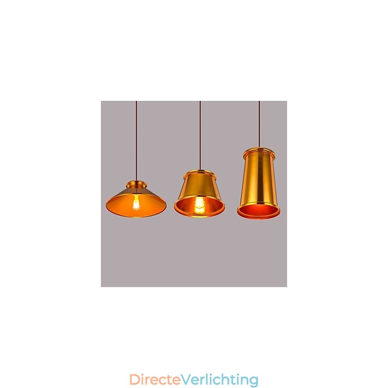 Kroonluchter Mini Stijl Moderne Hedendaagse Metalen 3 Lichts Hanglamp