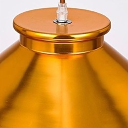 Kroonluchter Mini Stijl Moderne Hedendaagse Metalen 3 Lichts Hanglamp