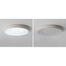 Ultradunne dimbare moderne eigentijdse Scandinavische stijl plafondlampen met acryl kap met afstandsbediening. Kan ook als wandlamp worden gebruikt.