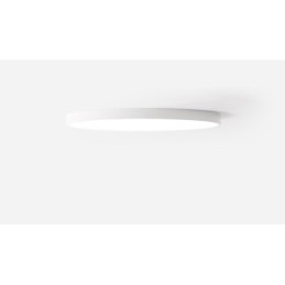 Ultradunne dimbare moderne eigentijdse Scandinavische stijl plafondlampen met acryl kap met afstandsbediening. Kan ook als wandlamp worden gebruikt.
