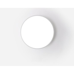 Ultradunne dimbare moderne eigentijdse Scandinavische stijl plafondlampen met acryl kap met afstandsbediening. Kan ook als wandlamp worden gebruikt.